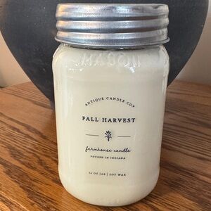 Antique Candle Co Fall Harvest 16oz Candle New!